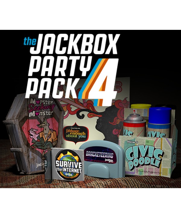 The Jackbox Party Pack 4 XBOX One Xbox One Key EUROPE